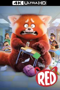 Poster to the movie "Turning Red" #922094