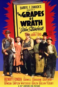 Poster to the movie "The Grapes of Wrath" #975682