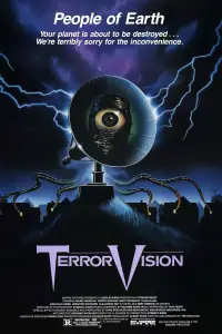 Poster to the movie "TerrorVision" #1005763