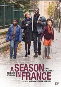 Poster to the movie "A Season in France" #1221983