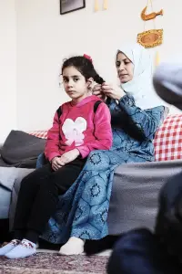 Poster to the movie "Amira