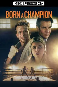 Poster to the movie "Born a Champion" #1029698
