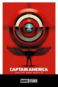 Poster to the movie "Captain America: Brave New World" #815558