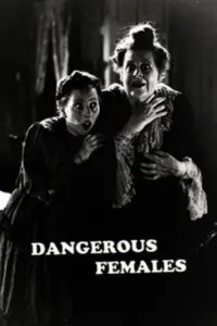 Poster to the movie "Dangerous Females" #742401