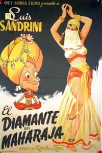 Poster to the movie "El diamante del maharajá" #861673