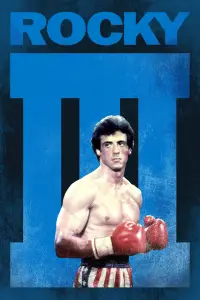 Poster to the movie "Rocky III" #946598