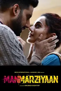 Poster to the movie "Manmarziyaan" #1050019