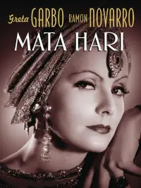 Poster to the movie "Mata Hari" #718542