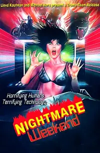 Poster to the movie "Nightmare Weekend" #1101696