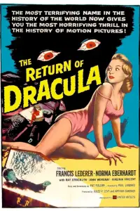 Poster to the movie "The Return of Dracula" #959652