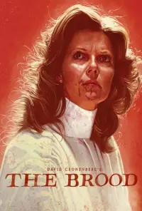 Poster to the movie "The Brood" #743771