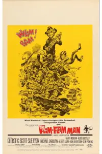 Poster to the movie "The Flim-Flam Man" #1228856