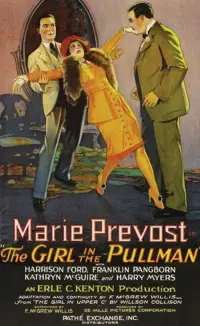 Poster to the movie "The Girl in the Pullman" #1230340