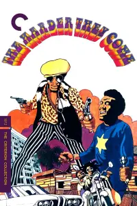 Poster to the movie "The Harder They Come" #1110731