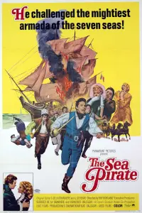 Poster to the movie "The Sea Pirate" #1160549