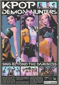 Poster to the movie "KPop Demon Hunters" #897970