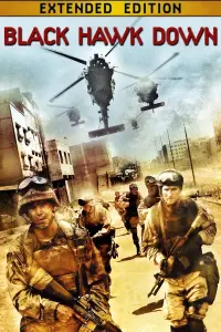 Poster to the movie "Black Hawk Down" #930628