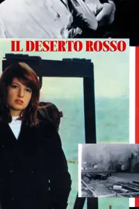 Poster to the movie "Red Desert" #729912