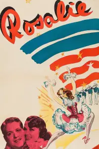 Poster to the movie "Rosalie" #744044