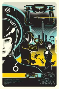 Poster to the movie "TRON: Legacy" #900462