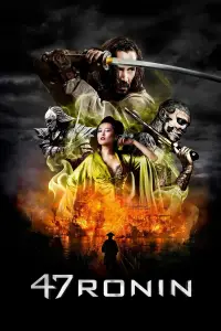 Poster to the movie "47 Ronin" #662511
