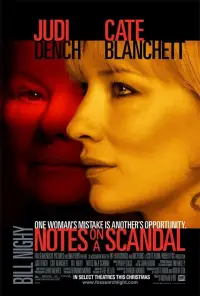 Poster to the movie "Notes on a Scandal" #966766