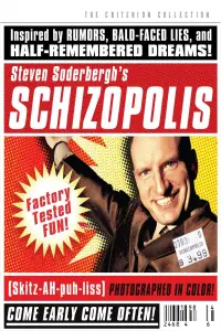 Poster to the movie "Schizopolis" #1061525