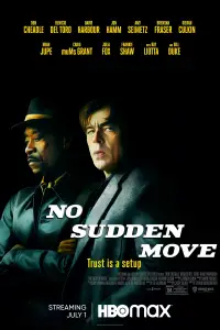 Poster to the movie "No Sudden Move" #962979