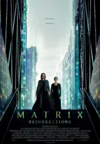 Poster to the movie "The Matrix Resurrections" #925447