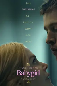 Poster to the movie "Babygirl" #577303