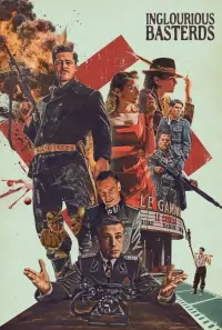 Poster to the movie "Inglourious Basterds" #1015782