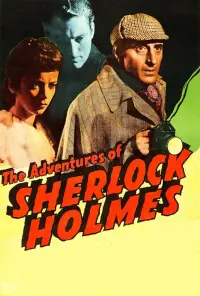 Poster to the movie "The Adventures of Sherlock Holmes" #993223