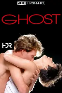 Poster to the movie "Ghost" #940288