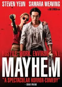 Poster to the movie "Mayhem" #989913