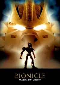 Poster to the movie "Bionicle: Mask of Light" #1025081