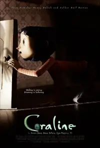 Poster to the movie "Coraline" #1122046