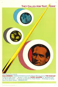 Poster to the movie "The Hustler" #1026206