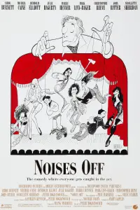 Poster to the movie "Noises Off..." #1035735