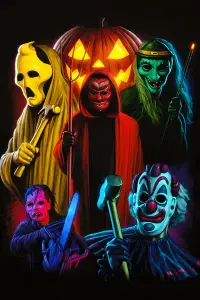 Poster to the movie "Haunt" #888169