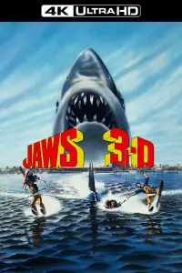 Poster to the movie "Jaws 3-D" #960204