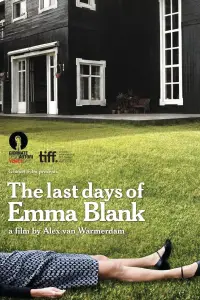 Poster to the movie "The Last Days of Emma Blank" #998093