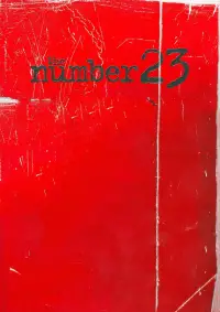 Poster to the movie "The Number 23" #956706