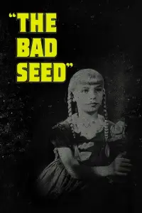 Poster to the movie "The Bad Seed" #984664