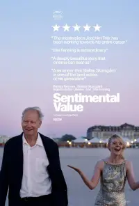 Poster to the movie "Sentimental Value" #1118780