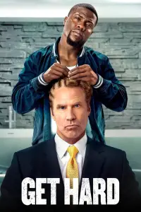 Poster to the movie "Get Hard" #974928