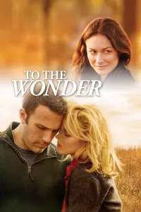 Poster to the movie "To the Wonder" #1030565