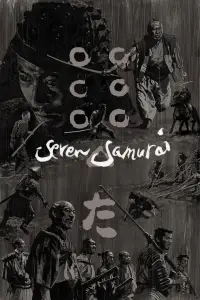 Poster to the movie "Seven Samurai" #924234