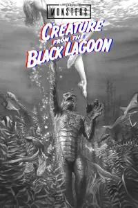Poster to the movie "Creature from the Black Lagoon" #943743