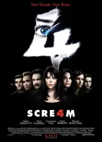 Poster to the movie "Scream 4" #931567