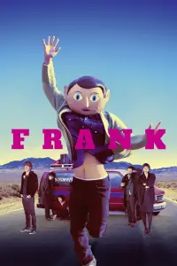 Poster to the movie "Frank" #1098321